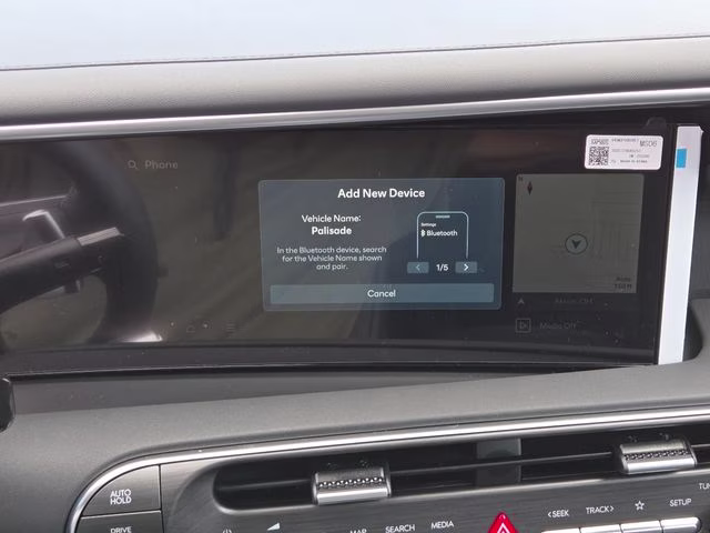 2026 Abyss Black Pearl Hyundai Palisade SEL FWD SUV