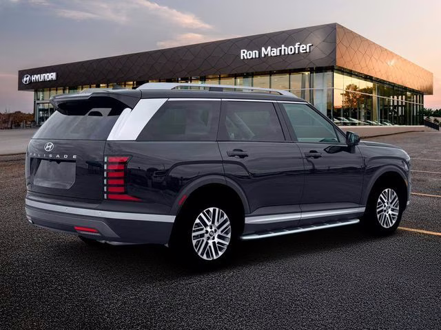 2026 Abyss Black Pearl Hyundai Palisade SEL FWD SUV