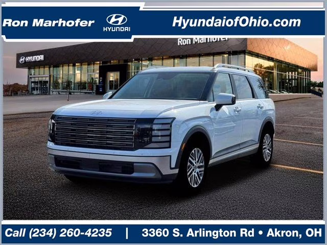 2026 Creamy White Pearl Hyundai Palisade SEL AWD SUV