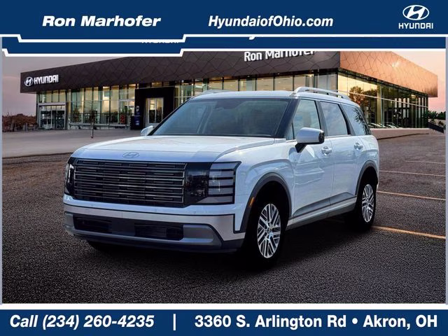 2026 Creamy White Pearl Hyundai Palisade SEL AWD SUV