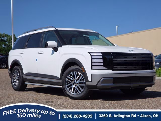 2026 Creamy White Pearl Hyundai Palisade SEL AWD SUV