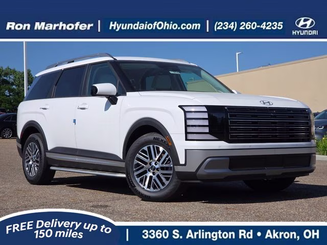 2026 Creamy White Pearl Hyundai Palisade SEL AWD SUV