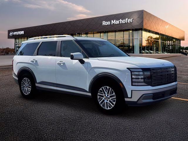 2026 Creamy White Pearl Hyundai Palisade SEL AWD SUV