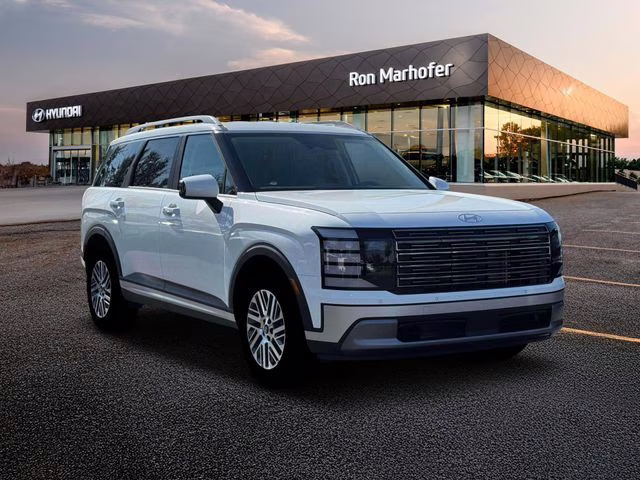 2026 Creamy White Pearl Hyundai Palisade SEL AWD SUV