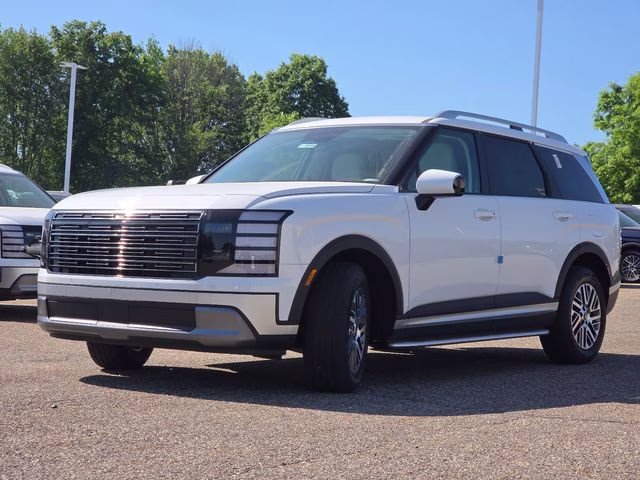 2026 Creamy White Pearl Hyundai Palisade SEL AWD SUV