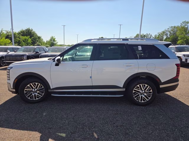 2026 Creamy White Pearl Hyundai Palisade SEL AWD SUV