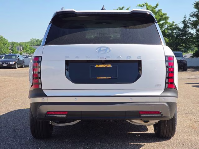 2026 Creamy White Pearl Hyundai Palisade SEL AWD SUV