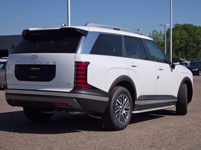 2026 Creamy White Pearl Hyundai Palisade SEL AWD SUV