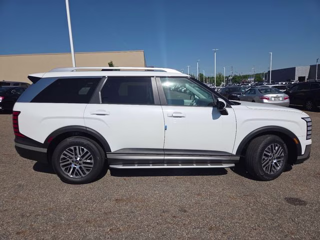 2026 Creamy White Pearl Hyundai Palisade SEL AWD SUV