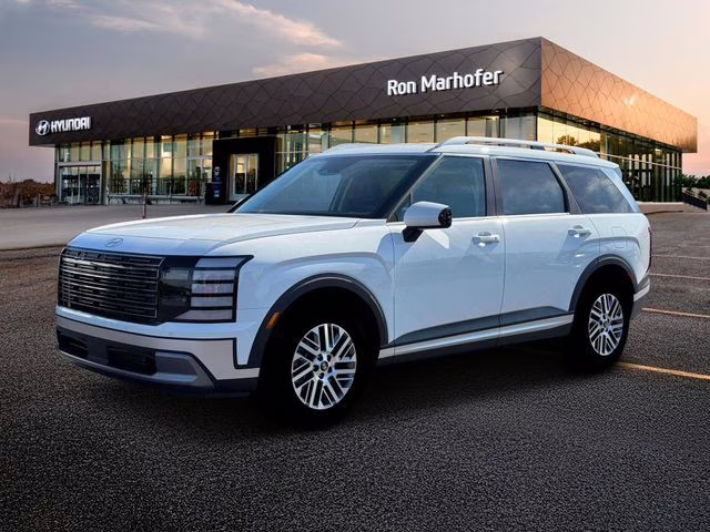 2026 Creamy White Pearl Hyundai Palisade SEL AWD SUV