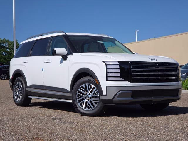 2026 Creamy White Pearl Hyundai Palisade SEL AWD SUV