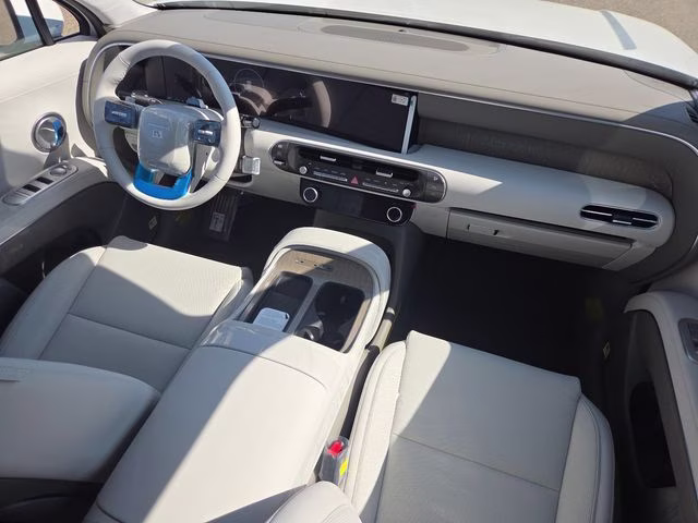 2026 Creamy White Pearl Hyundai Palisade SEL AWD SUV