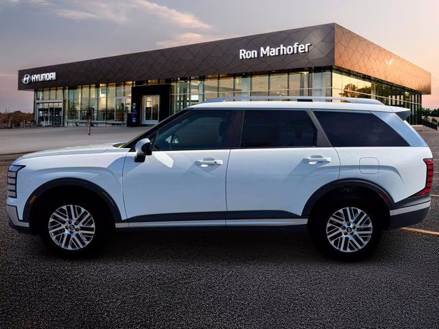 2026 Creamy White Pearl Hyundai Palisade SEL AWD SUV