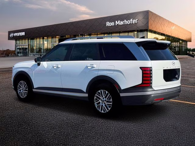 2026 Creamy White Pearl Hyundai Palisade SEL AWD SUV