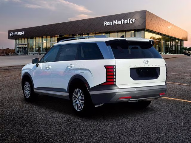 2026 Creamy White Pearl Hyundai Palisade SEL AWD SUV