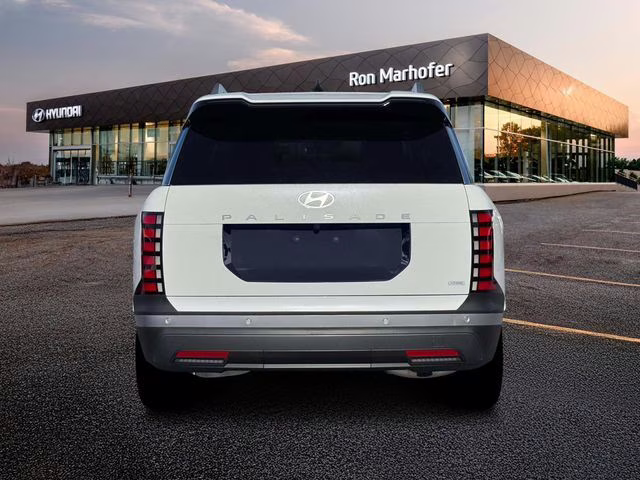 2026 Creamy White Pearl Hyundai Palisade SEL AWD SUV