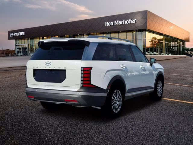 2026 Creamy White Pearl Hyundai Palisade SEL AWD SUV