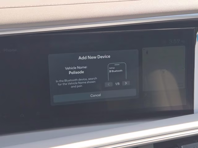 2026 Creamy White Pearl Hyundai Palisade SEL AWD SUV