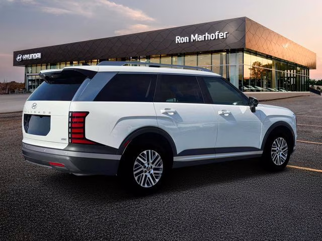 2026 Creamy White Pearl Hyundai Palisade SEL AWD SUV
