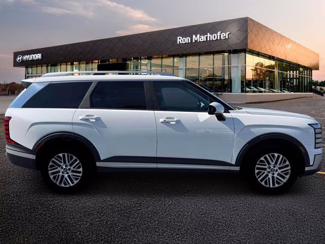 2026 Creamy White Pearl Hyundai Palisade SEL AWD SUV