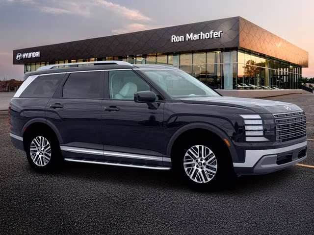 2026 Abyss Black Pearl Hyundai Palisade SEL AWD SUV