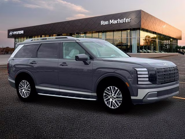 2026 Abyss Black Pearl Hyundai Palisade SEL AWD SUV
