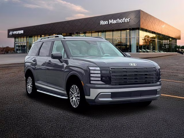2026 Abyss Black Pearl Hyundai Palisade SEL AWD SUV