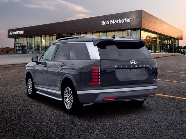 2026 Abyss Black Pearl Hyundai Palisade SEL AWD SUV