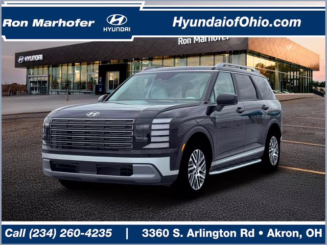 2026 Abyss Black Pearl Hyundai Palisade SEL AWD SUV