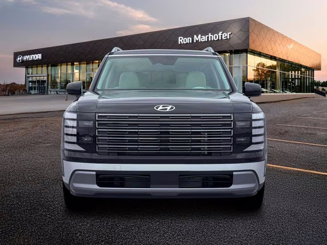 2026 Abyss Black Pearl Hyundai Palisade SEL AWD SUV
