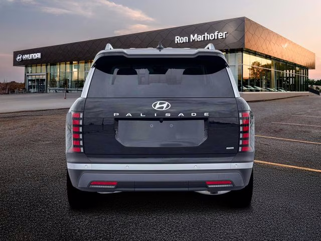 2026 Abyss Black Pearl Hyundai Palisade SEL AWD SUV