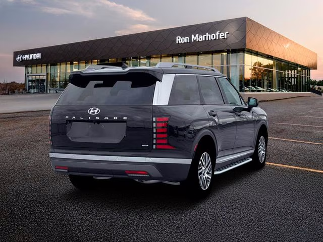 2026 Abyss Black Pearl Hyundai Palisade SEL AWD SUV
