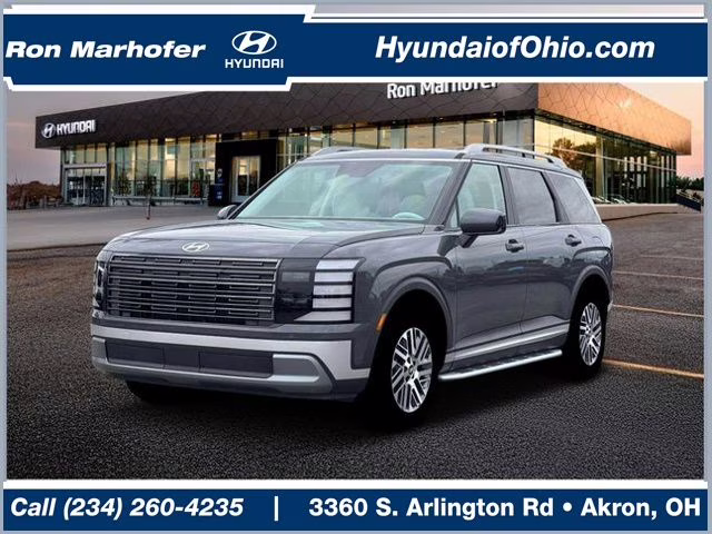 2026 Ecotronic Gray Pearl Hyundai Palisade SEL AWD SUV