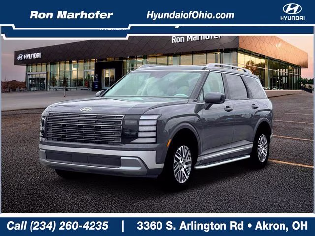 2026 Ecotronic Gray Pearl Hyundai Palisade SEL AWD SUV