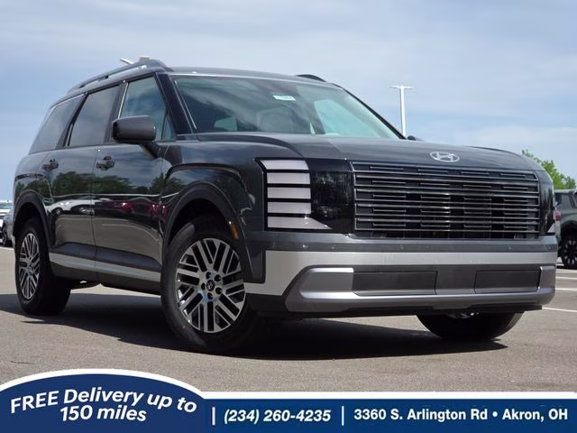 2026 Ecotronic Gray Pearl Hyundai Palisade SEL AWD SUV