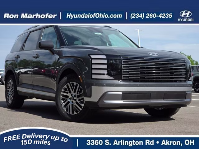 2026 Ecotronic Gray Pearl Hyundai Palisade SEL AWD SUV