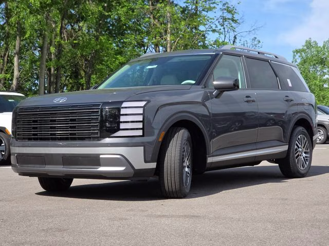 2026 Ecotronic Gray Pearl Hyundai Palisade SEL AWD SUV