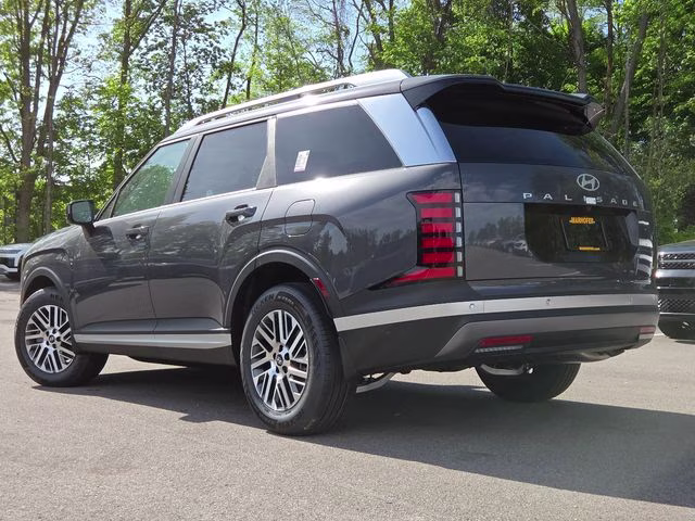 2026 Ecotronic Gray Pearl Hyundai Palisade SEL AWD SUV