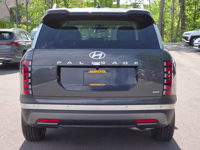 2026 Ecotronic Gray Pearl Hyundai Palisade SEL AWD SUV