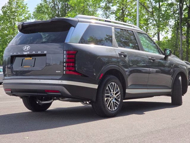 2026 Ecotronic Gray Pearl Hyundai Palisade SEL AWD SUV