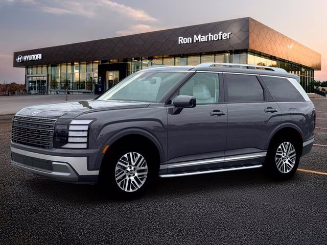 2026 Ecotronic Gray Pearl Hyundai Palisade SEL AWD SUV