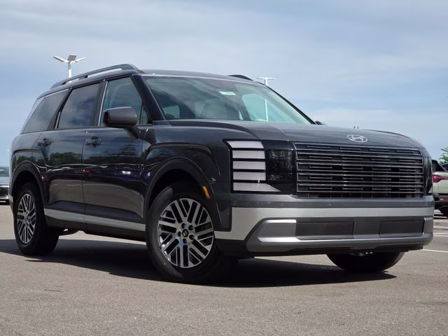 2026 Ecotronic Gray Pearl Hyundai Palisade SEL AWD SUV