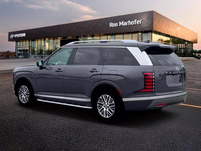 2026 Ecotronic Gray Pearl Hyundai Palisade SEL AWD SUV