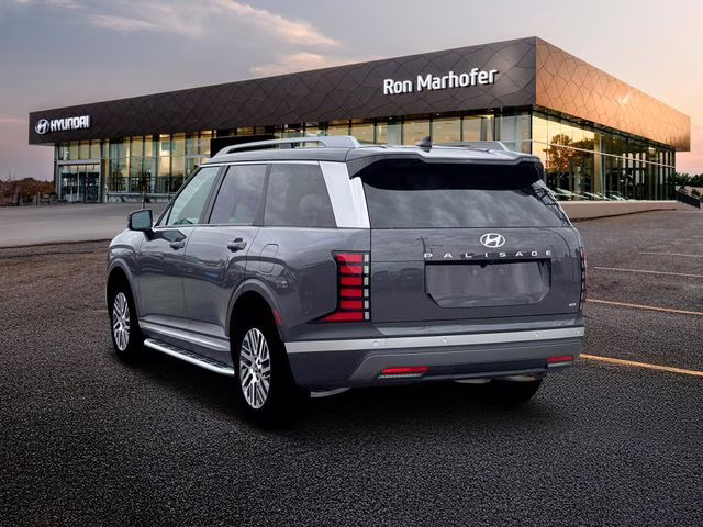 2026 Ecotronic Gray Pearl Hyundai Palisade SEL AWD SUV