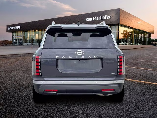 2026 Ecotronic Gray Pearl Hyundai Palisade SEL AWD SUV