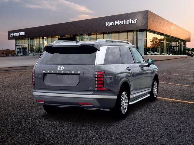 2026 Ecotronic Gray Pearl Hyundai Palisade SEL AWD SUV
