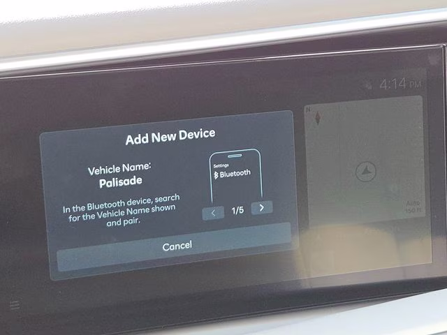 2026 Ecotronic Gray Pearl Hyundai Palisade SEL AWD SUV