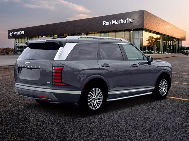 2026 Ecotronic Gray Pearl Hyundai Palisade SEL AWD SUV