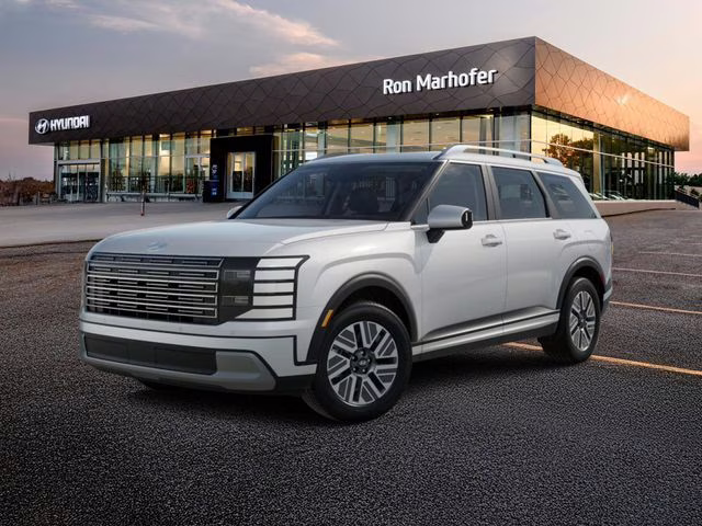 2026 Creamy White Pearl Hyundai Palisade Hybrid SEL AWD SUV