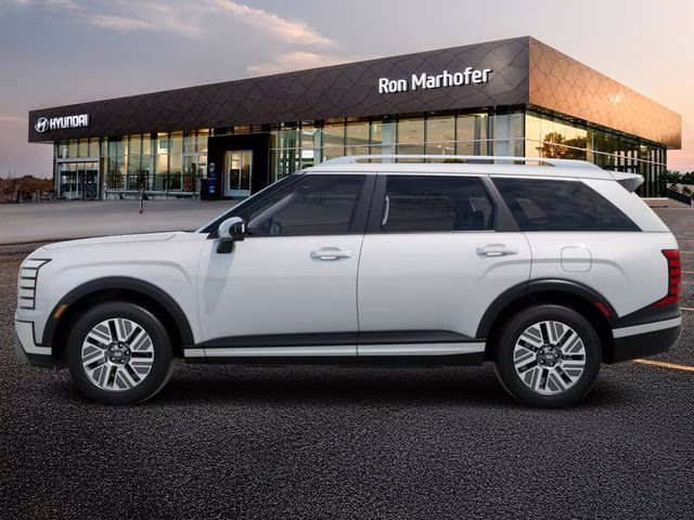 2026 Creamy White Pearl Hyundai Palisade Hybrid SEL AWD SUV